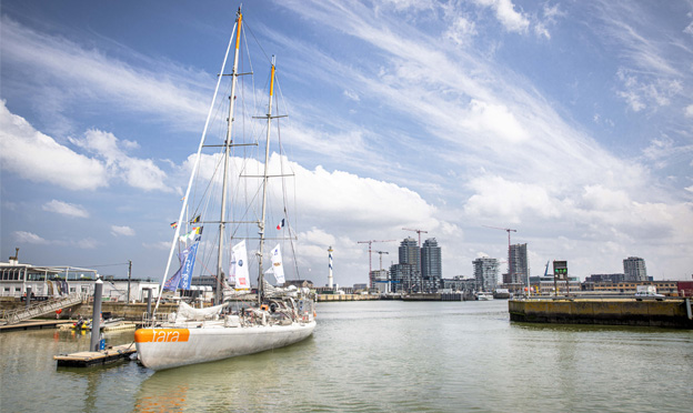 Tara Ocean Foundation in Oostende